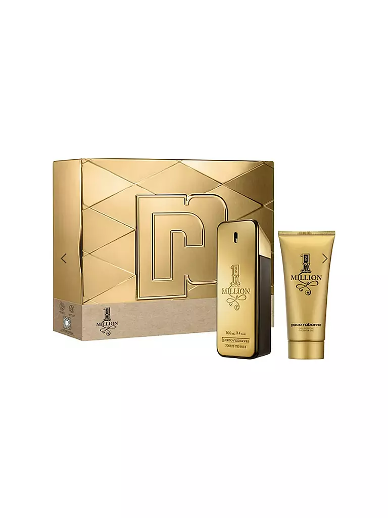 PACO RABANNE | Geschenkset - 1 Million Eau de Toilette  Spray Set 2x100ml | keine Farbe