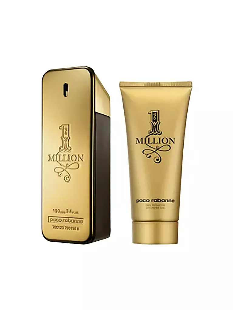 PACO RABANNE | Geschenkset - 1 Million Eau de Toilette  Spray Set 2x100ml | keine Farbe