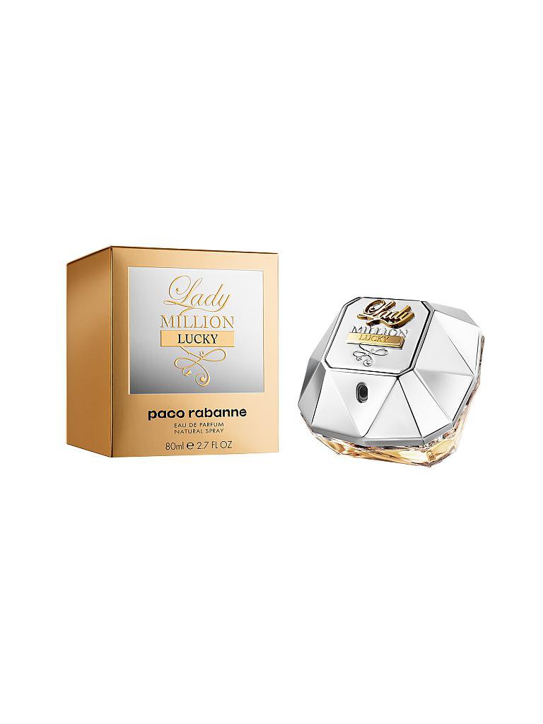 PACO RABANNE | Lady Million Lucky Eau de Parfum 80ml | keine Farbe