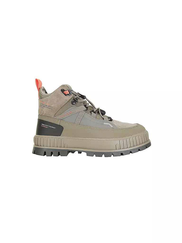 PALLADIUM | Boots PALLASHOCK TRAVEL WP+ | olive