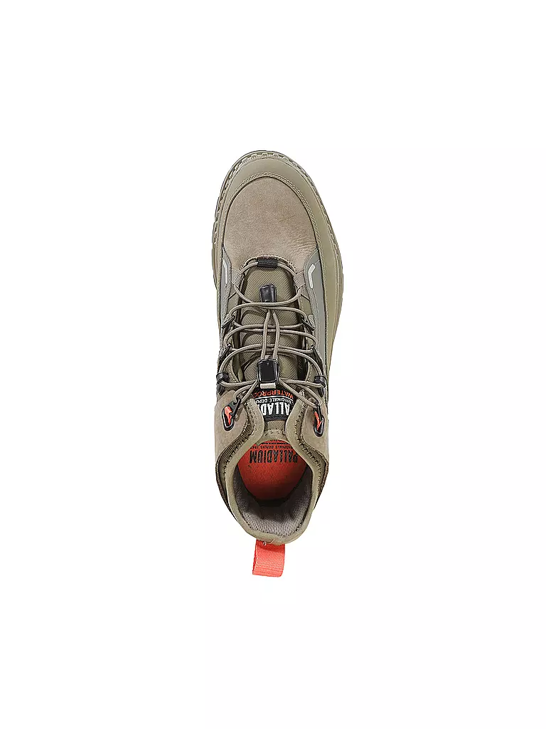 PALLADIUM | Boots PALLASHOCK TRAVEL WP+ | olive