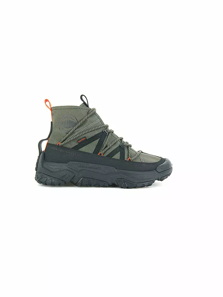 PALLADIUM | Sneaker OFF GRID CROSS WP+ | olive