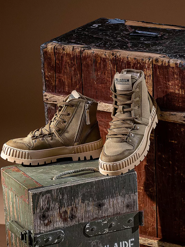 PALLADIUM | Sneaker PALLASHOCK HIKER | olive