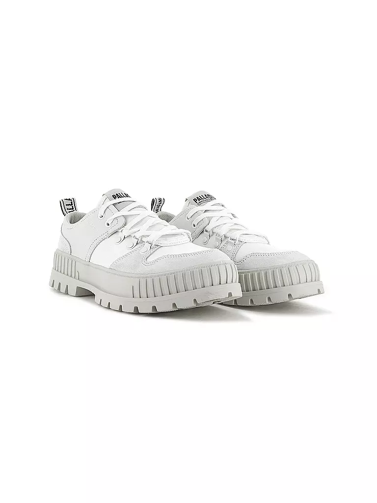 PALLADIUM | Sneaker PALLASHOCK LO HIKER | weiss