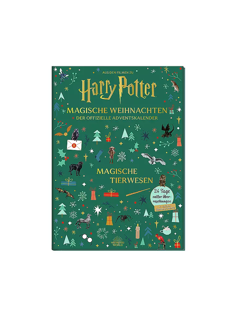 PANINI VERLAG | Aus dem Filmen zu Harry Potter - Magische Weihnachten - Der Offizielle Adventskalender - Magische Tierwesen  | keine Farbe