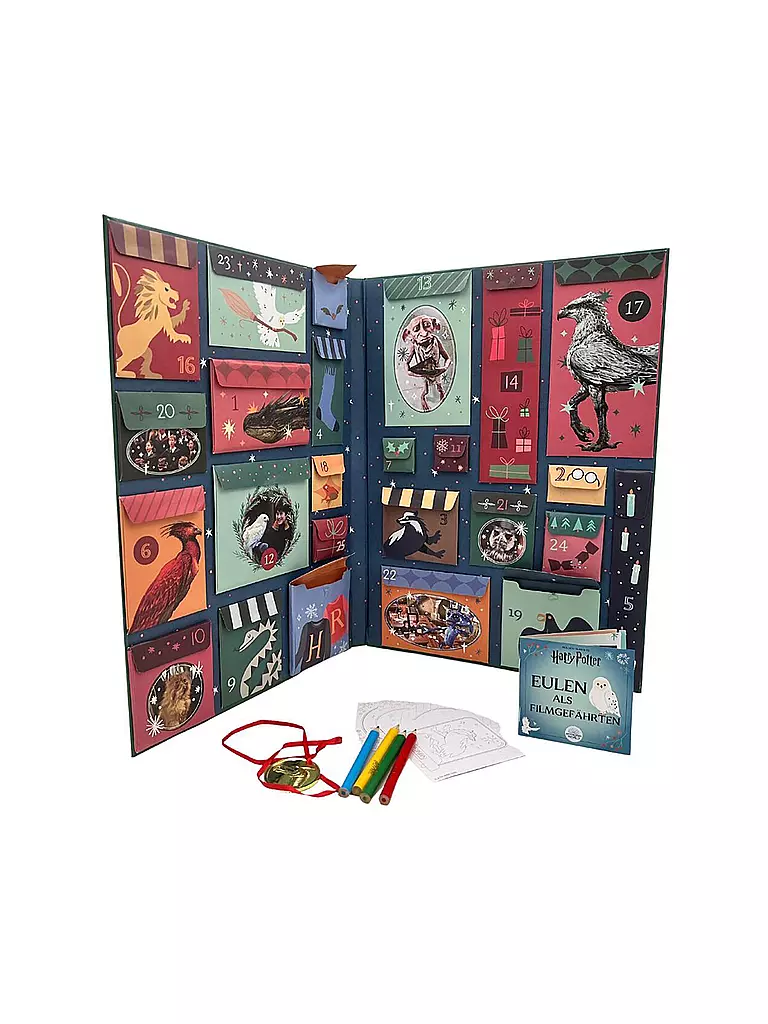 PANINI VERLAG | Aus dem Filmen zu Harry Potter - Magische Weihnachten - Der Offizielle Adventskalender - Magische Tierwesen  | keine Farbe