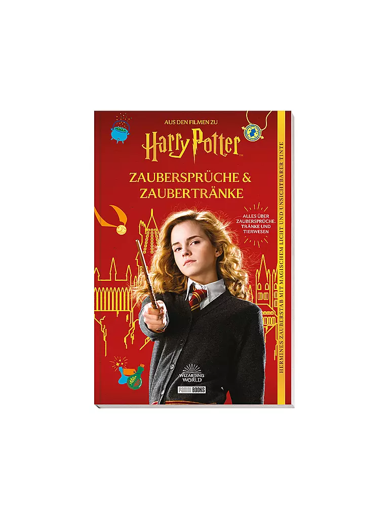 PANINI VERLAG | Buch - Aus den Filmen zu Harry Potter: Zaubersprüche & Zaubertränke | keine Farbe