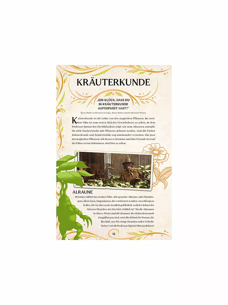 PANINI VERLAG | Buch - Aus den Filmen zu Harry Potter: Zaubersprüche & Zaubertränke | keine Farbe