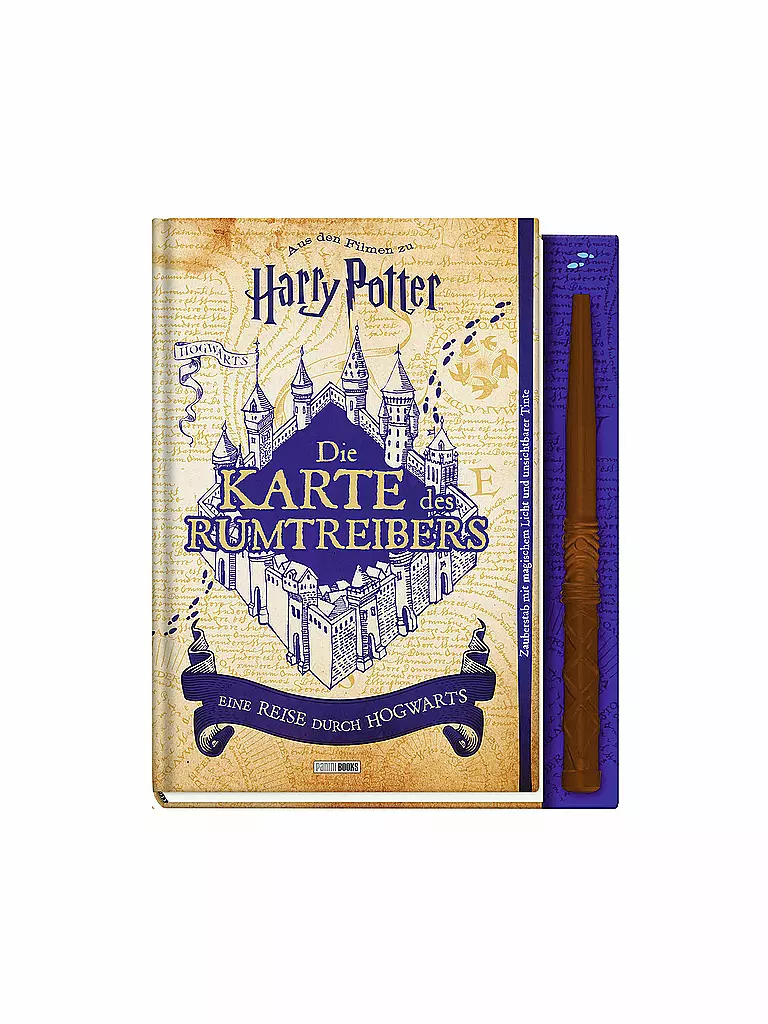 PANINI VERLAG | Buch - Die Karte des Rumtreibers - Eine Reise durch Hogwarts (Gebundene Ausgabe) | 