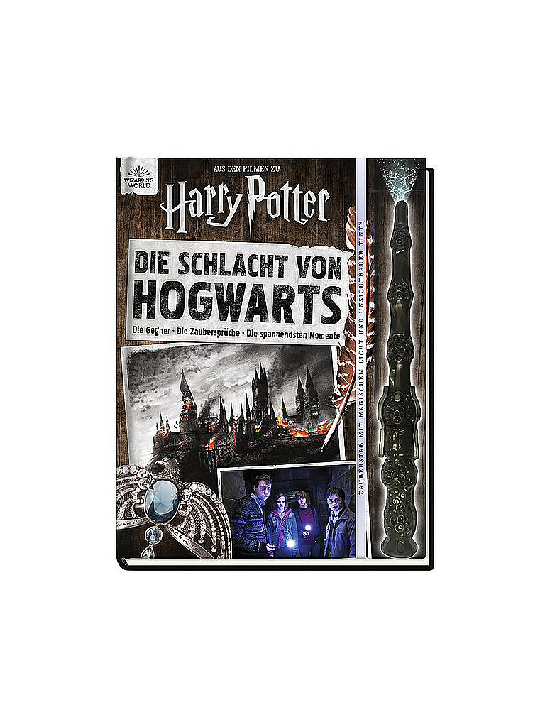PANINI VERLAG | Buch - Die Schlacht von Hogwarts | keine Farbe