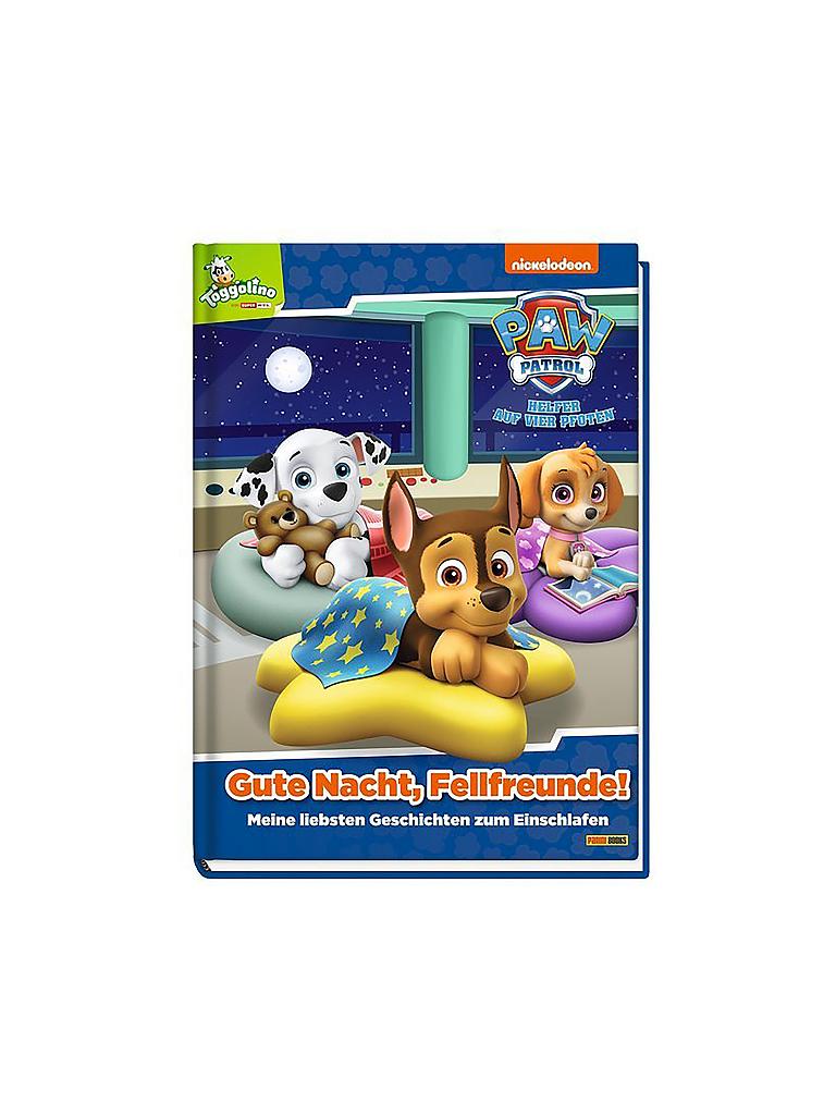 PANINI VERLAG | Buch - Paw Patrol - Gute Nacht, Fellfreunde! | keine Farbe