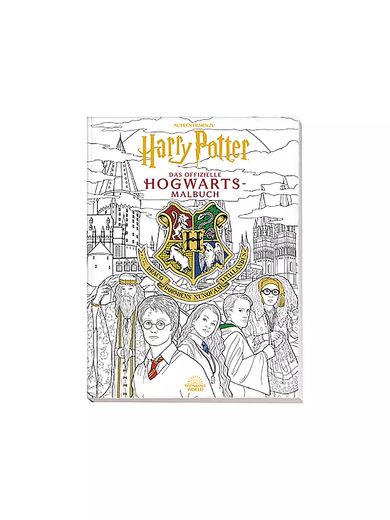 PANINI VERLAG | Das offizielle Hogwarts-Malbuch | keine Farbe