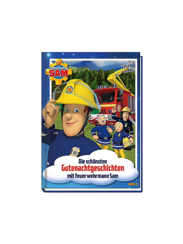 PANINI VERLAG | Die schönsten Gutenachtgeschichten mit Feuerwehrmann Sam | keine Farbe