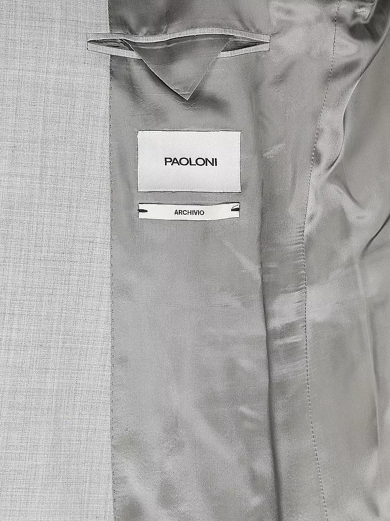 PAOLONI | Anzug | hellgrau
