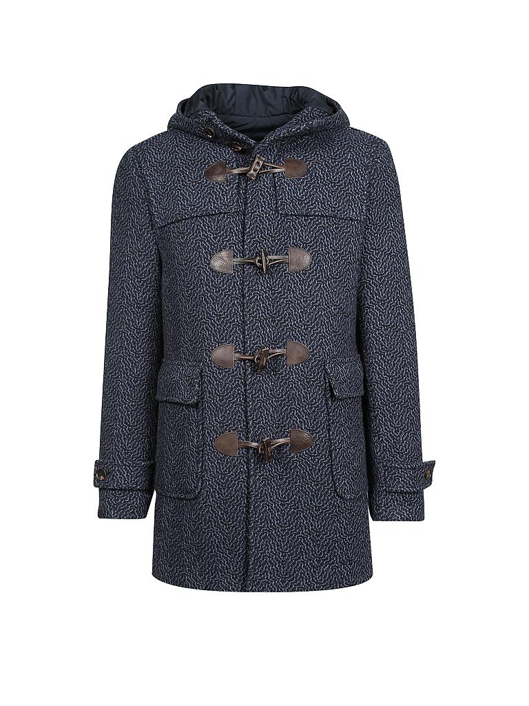 PAOLONI | Mantel - Dufflecoat  | blau
