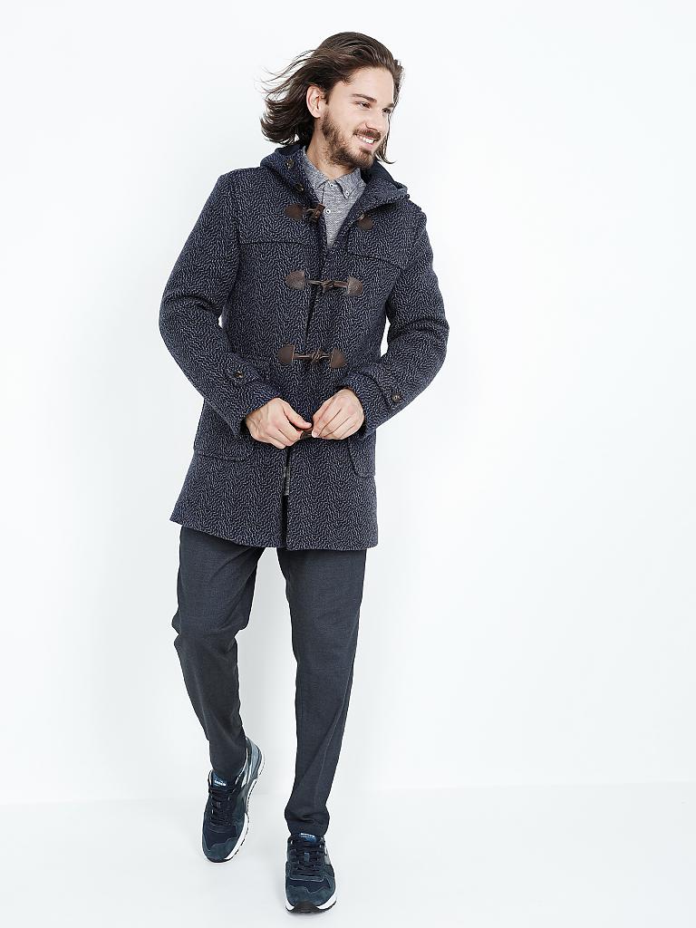 PAOLONI | Mantel - Dufflecoat  | blau