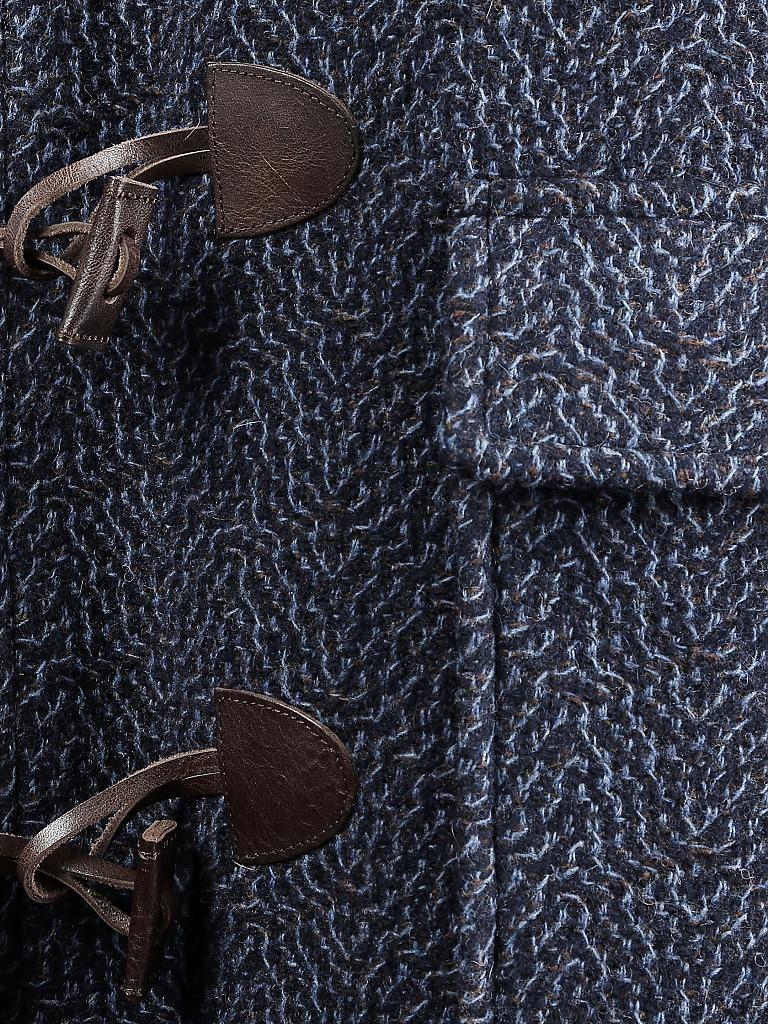 PAOLONI | Mantel - Dufflecoat  | blau