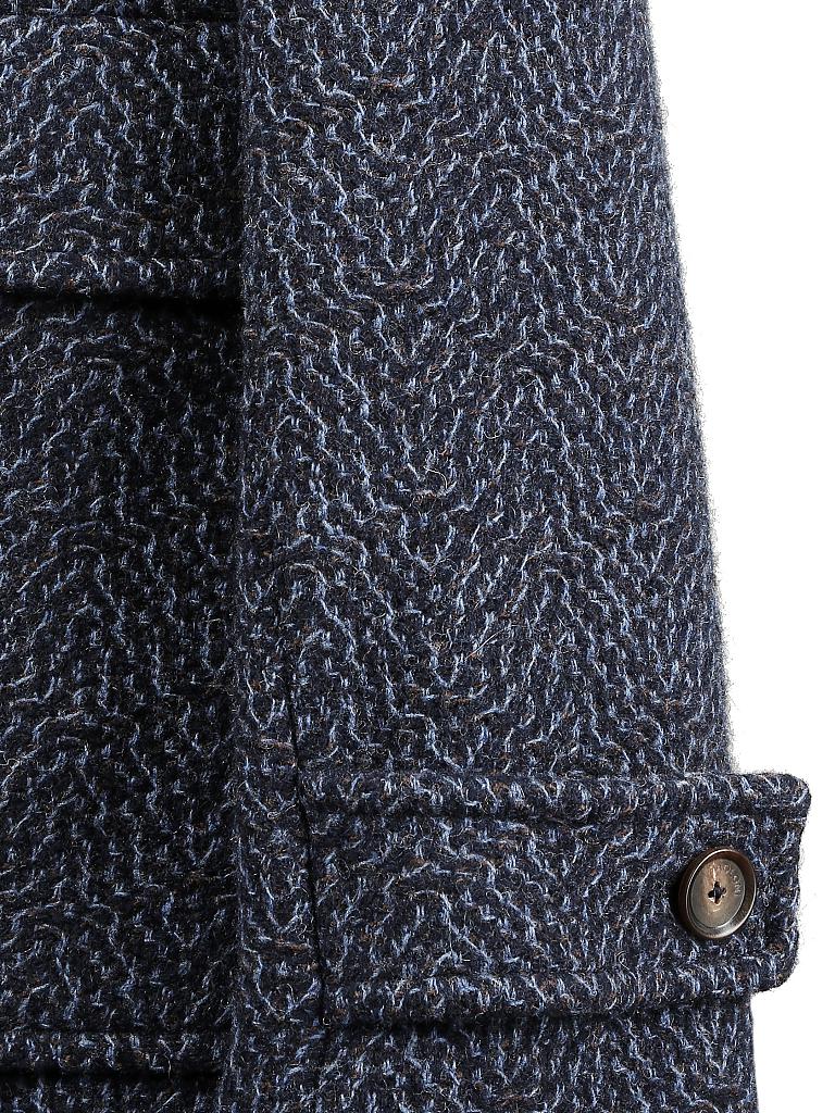 PAOLONI | Mantel - Dufflecoat  | blau