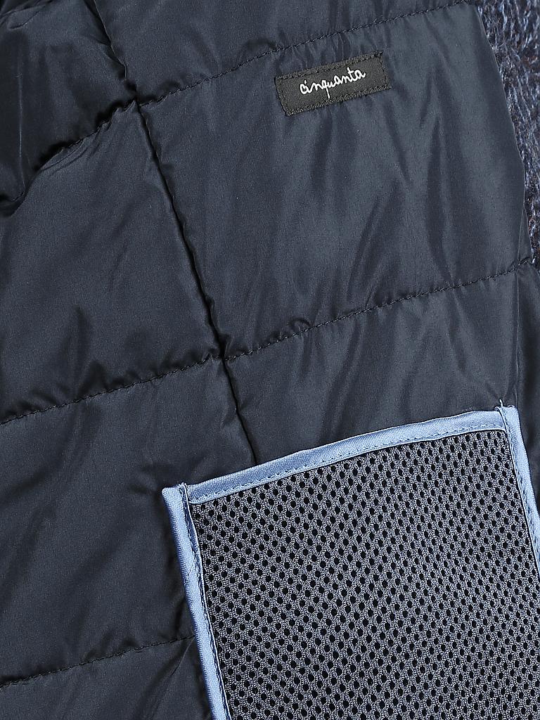PAOLONI | Mantel - Dufflecoat  | blau