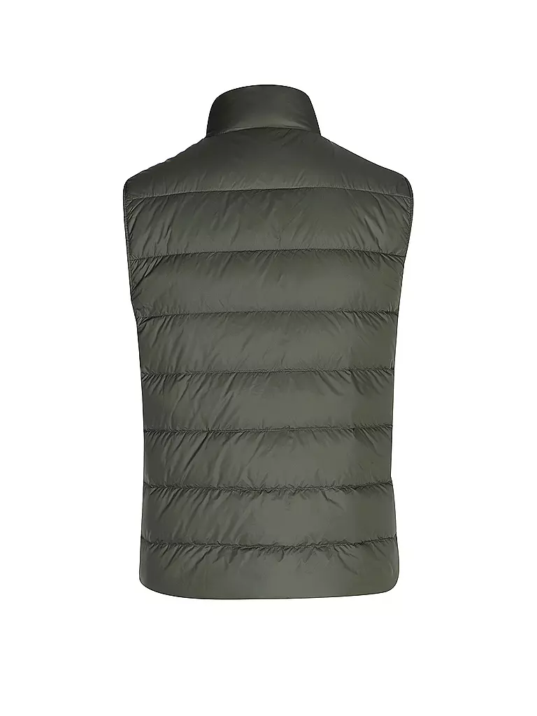 PAOLONI | Steppgilet | grün