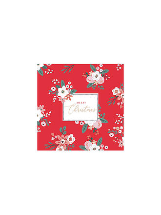 PAPER-PRODUCTS | Weihnachts-Servietten 33x33cm 