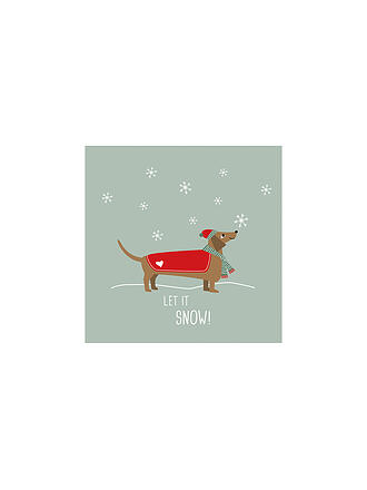 PAPER-PRODUCTS | Weihnachts Lunch-Servietten 33x33cm Winter Story