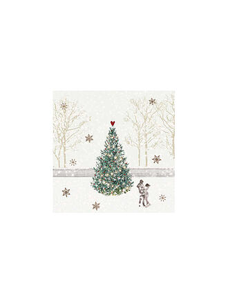 PAPER-PRODUCTS | Weihnachts Lunch-Servietten 33x33cm RENDEZ-VOUS 