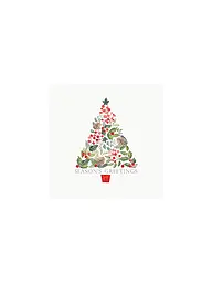 PAPER-PRODUCTS | Weihnachts-Servietten 25x25cm | Beige