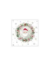 PAPER-PRODUCTS | Weihnachts-Servietten 25x25cm | Weiss