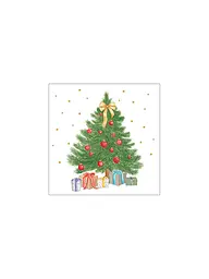 PAPER-PRODUCTS | Weihnachts-Servietten 25x25cm | Weiss
