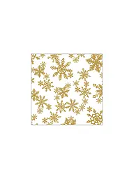 PAPER-PRODUCTS | Weihnachts-Servietten 25x25cm | Weiss