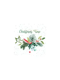 PAPER-PRODUCTS | Weihnachts-Servietten 25x25cm | Weiss