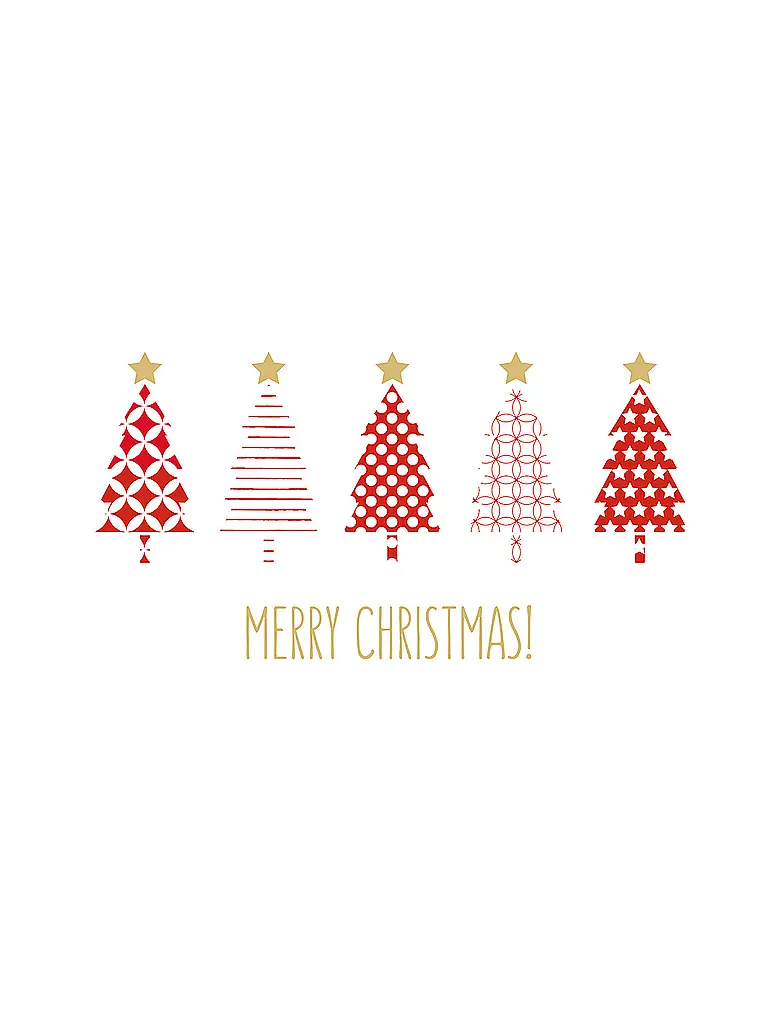PAPER-PRODUCTS | Weihnachts-Servietten 25x25cm | Weiss