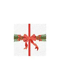 PAPER-PRODUCTS | Weihnachts-Servietten 33x33cm  | Weiss