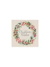 PAPER-PRODUCTS | Weihnachts-Servietten 33x33cm  | Creme