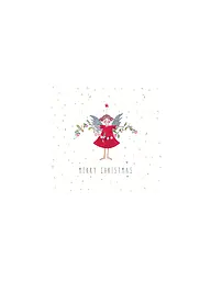 PAPER-PRODUCTS | Weihnachts-Servietten 33x33cm  | Weiss