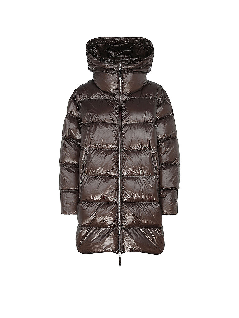 Daunensteppmantel IVONNE braun L damen