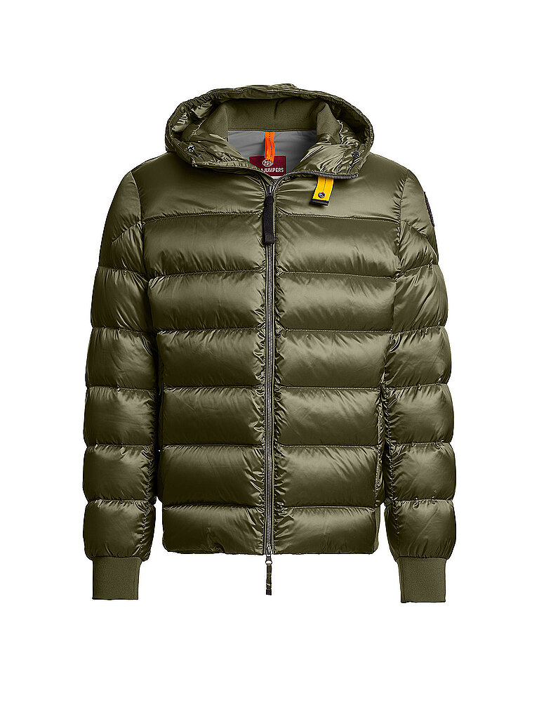 PARAJUMPERS Daunenjacke PHARRELL dunkelgrün | XL