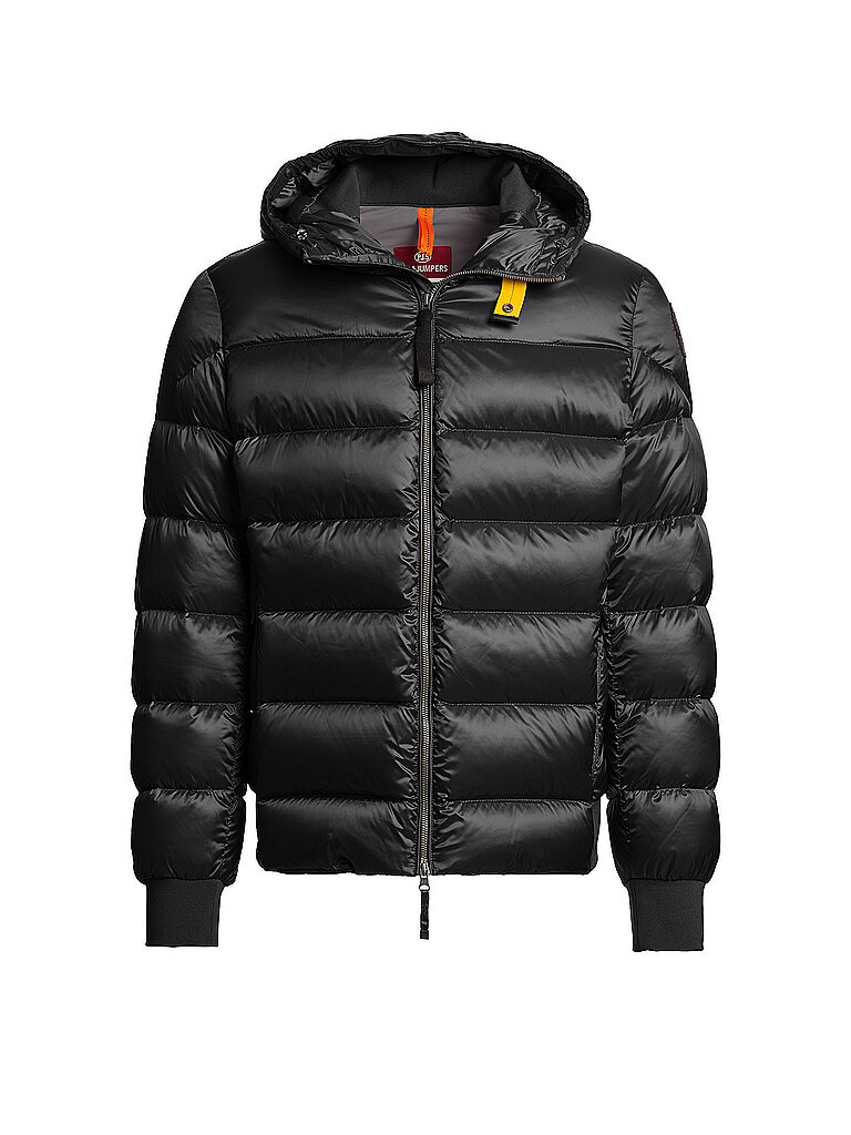 PARAJUMPERS Daunensteppjacke PHARRELL schwarz | XL