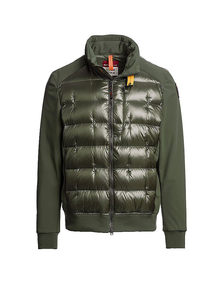 PARAJUMPERS Daunensteppjacke MATTY 2.0 dunkelgrün | XL
