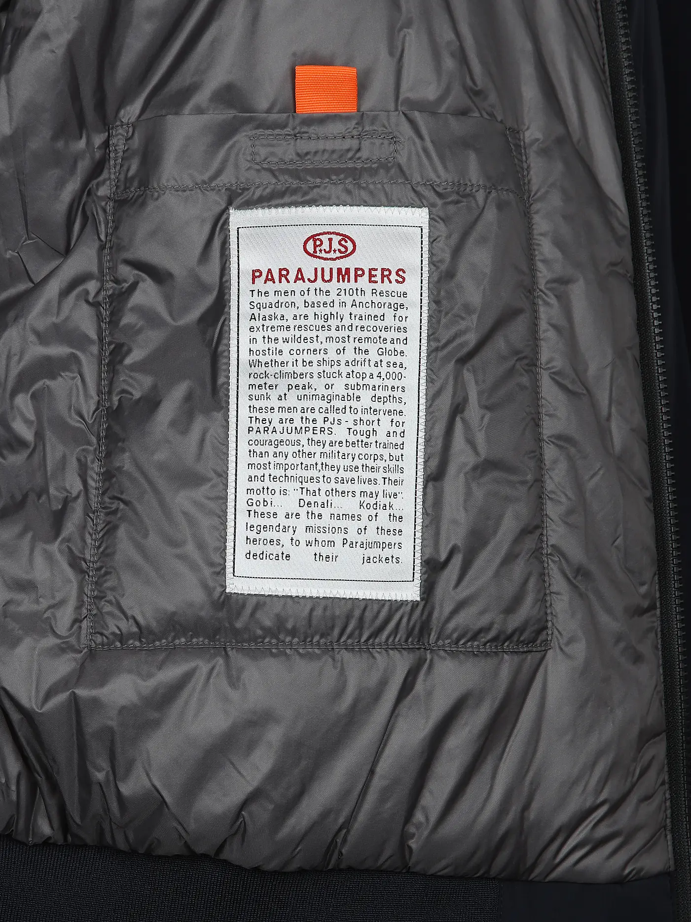 PARAJUMPERS | Blouson LAID | blau