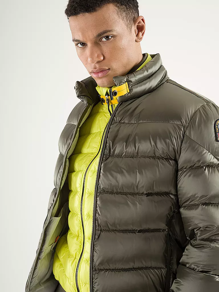 PARAJUMPERS | Daunenjacke DILLON | olive