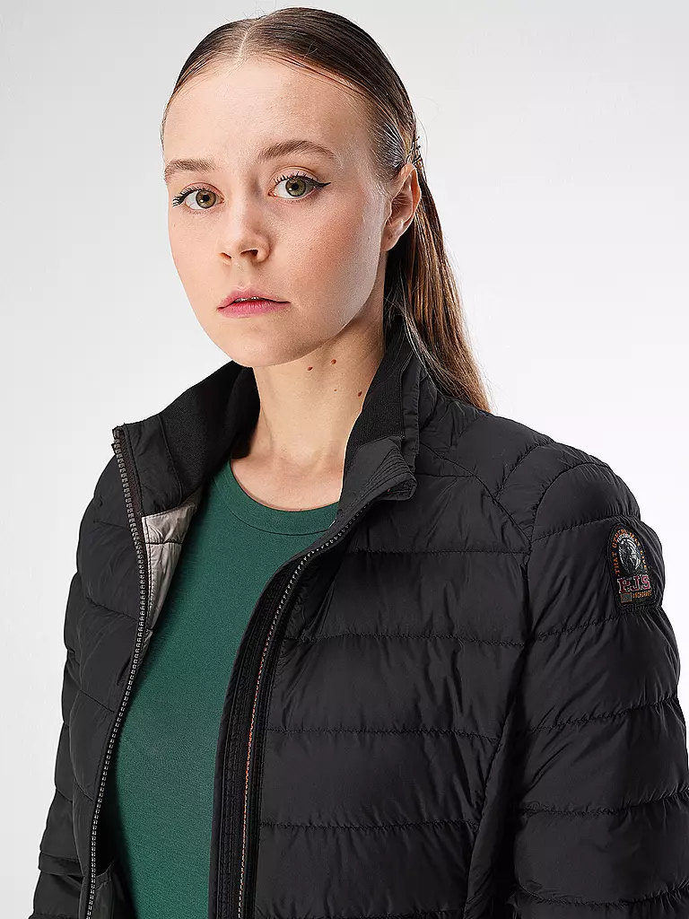 PARAJUMPERS | Daunenleichtsteppjacke GEENA | schwarz