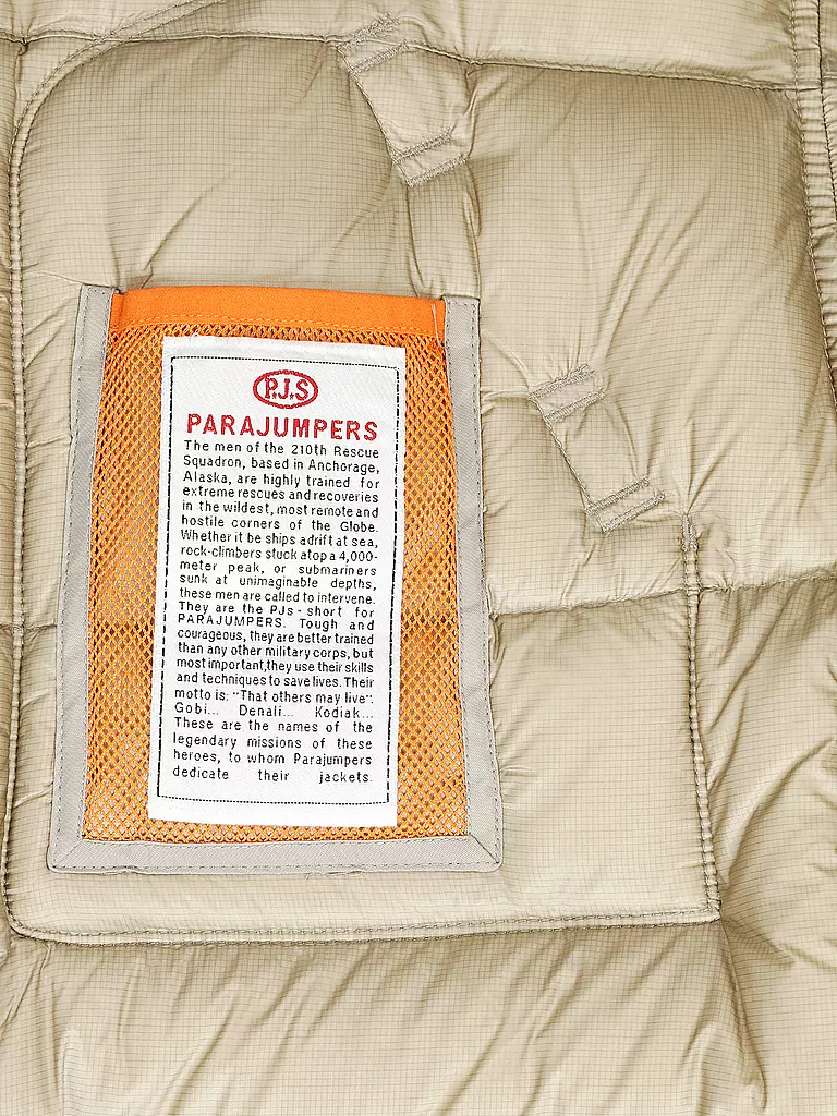 PARAJUMPERS | Daunenmantel  | beige