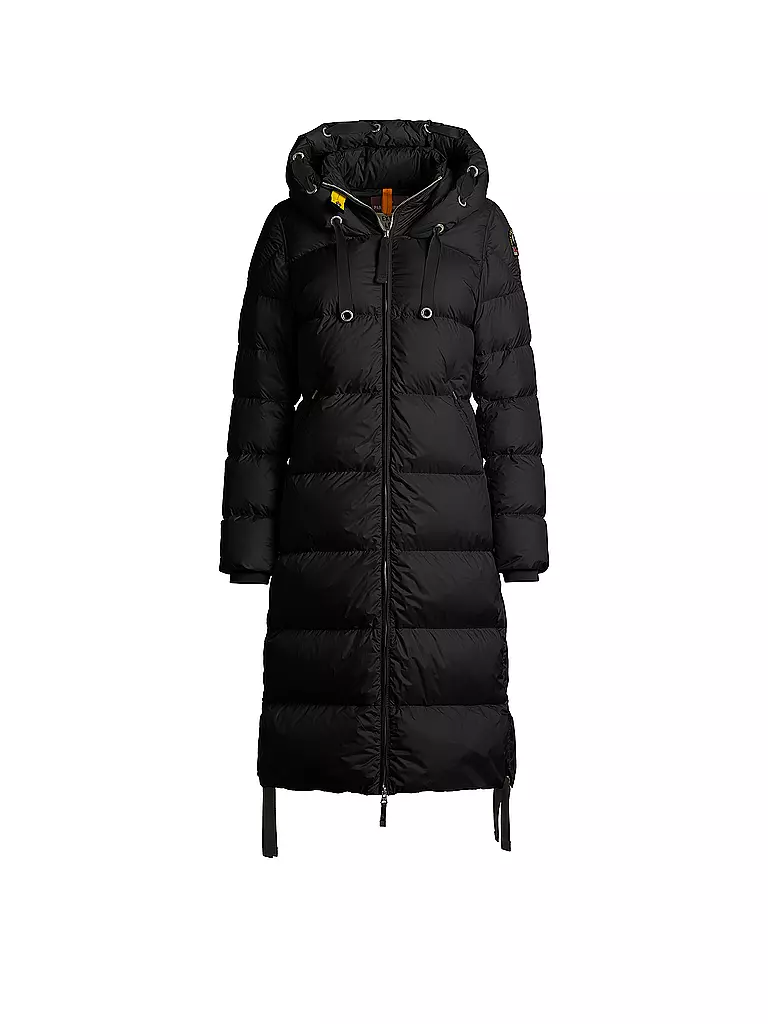 PARAJUMPERS | Daunenmantel PANDA | schwarz