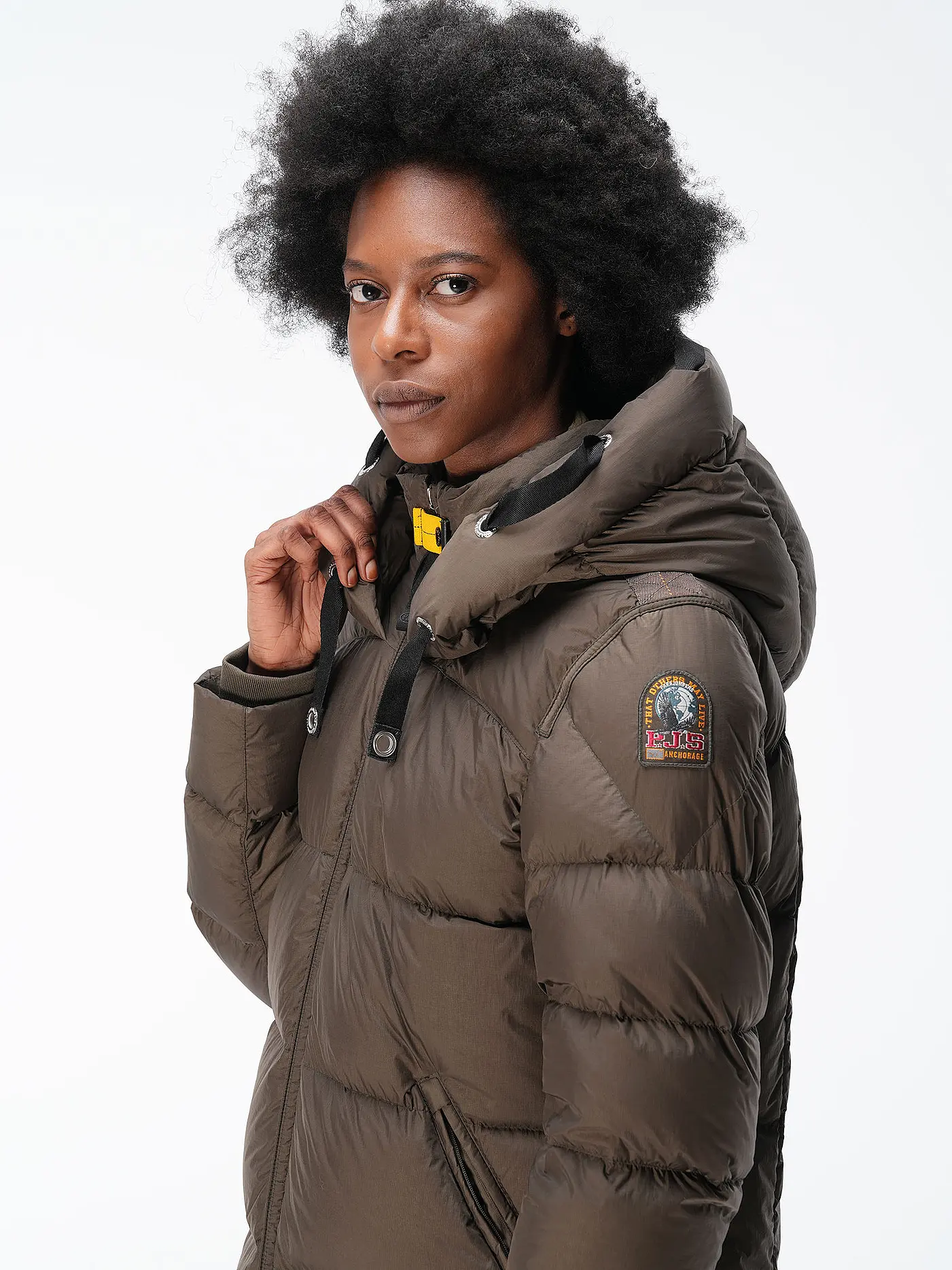 PARAJUMPERS | Daunenmantel PANDA | olive
