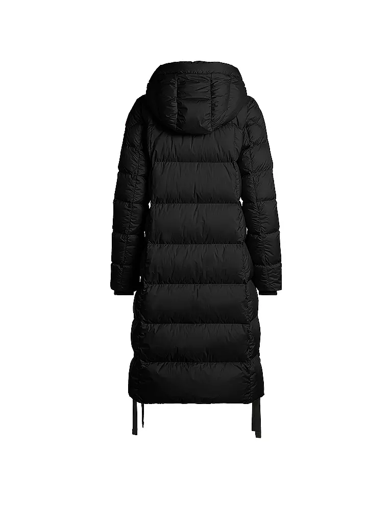 PARAJUMPERS | Daunenmantel PANDA | schwarz