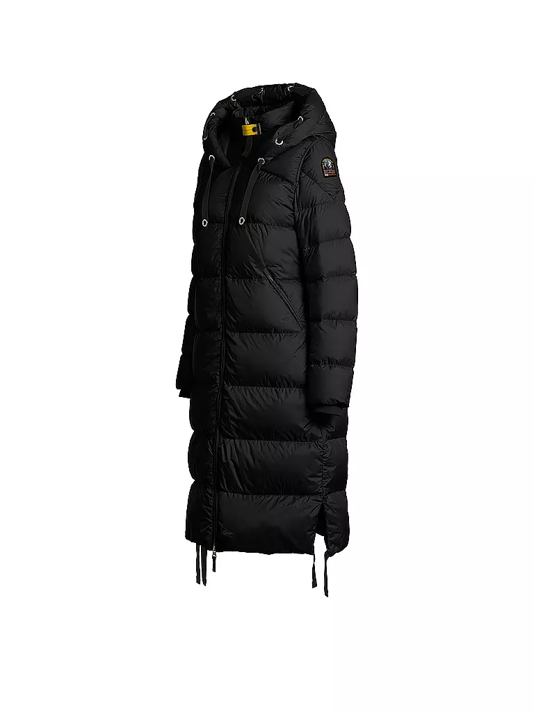 PARAJUMPERS | Daunenmantel PANDA | schwarz