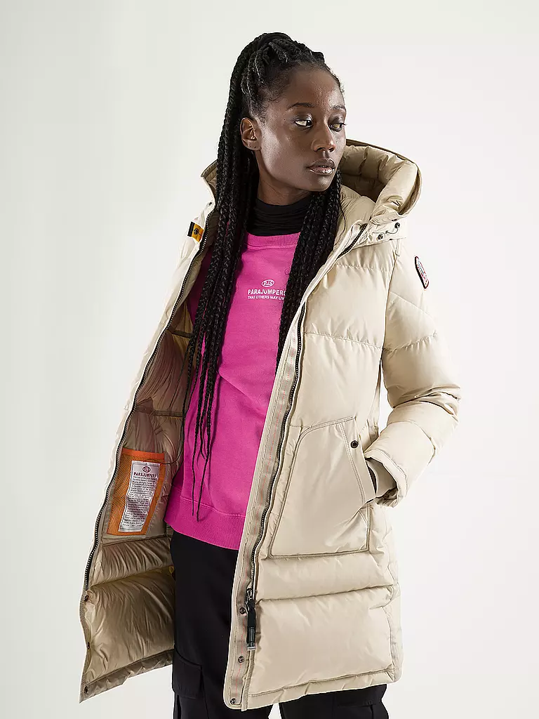 PARAJUMPERS | Daunenparka LB CORE | beige