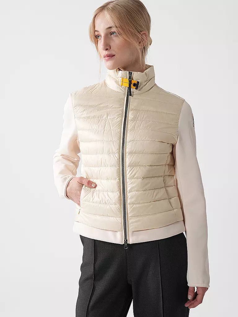PARAJUMPERS | Daunensteppjacke ZENA | creme